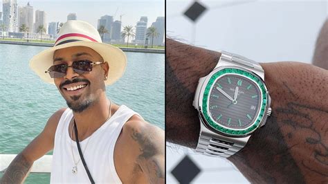 hardik pandya patek philippe price|Patek Philippe watch price in india.